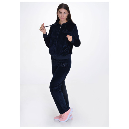 Target Γυναικείες φόρμες σετ High Hoodie Jacket Velour Target Γυναικείες φόρμες σετ High Hoodie Jacket Velour